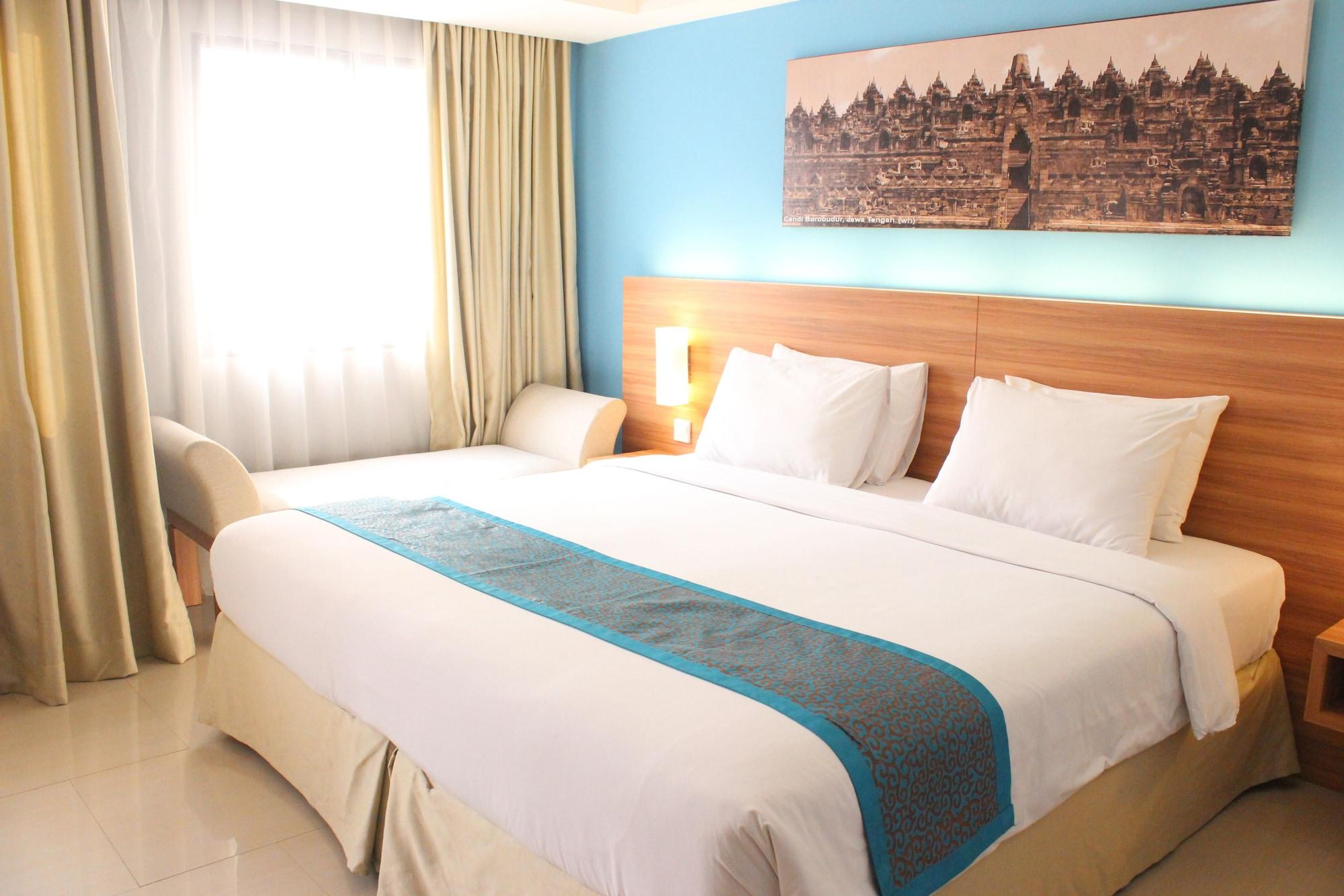Hotel Sahid Mutiara Karawaci Tangerang Esterno foto