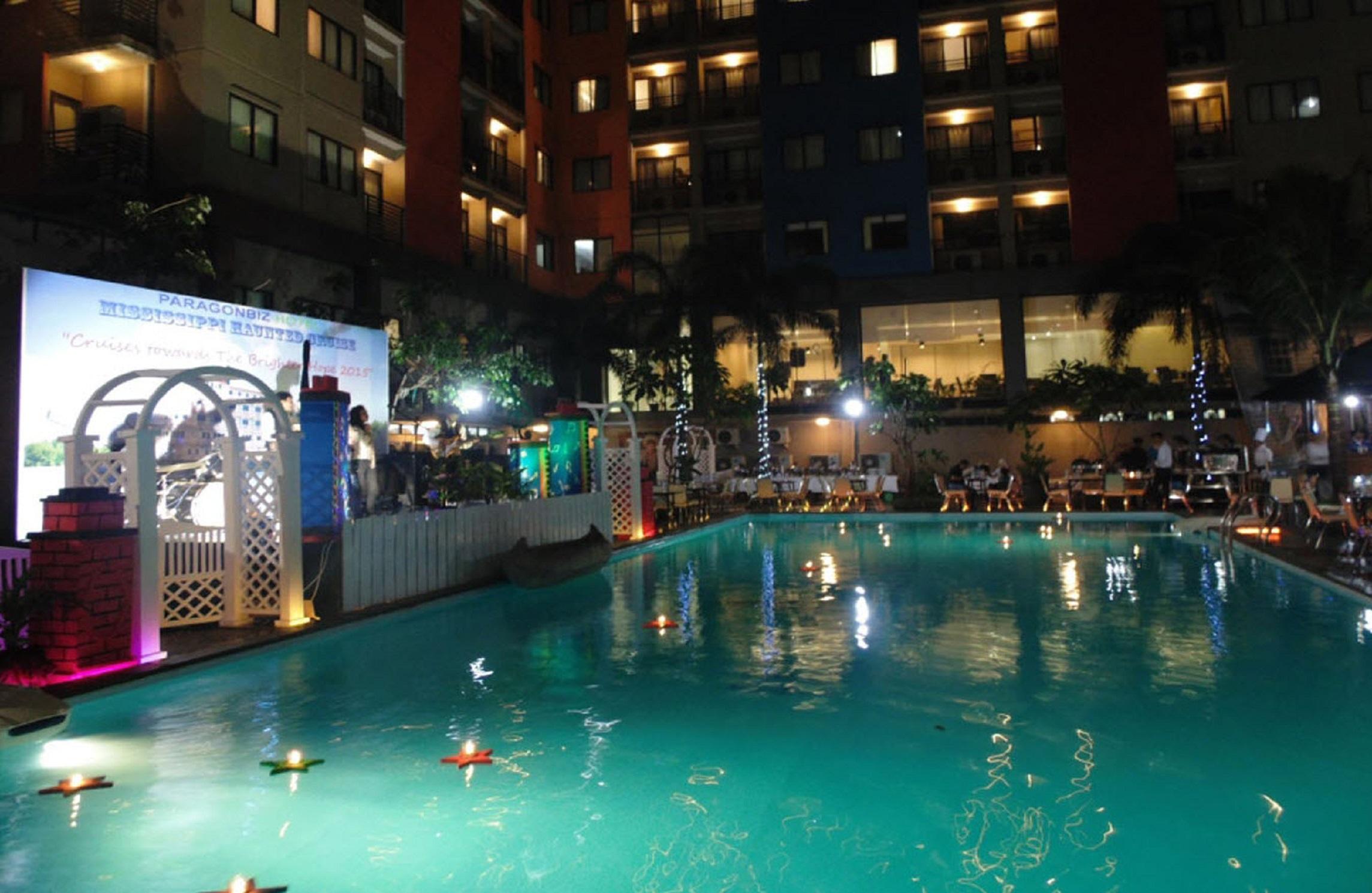 Hotel Sahid Mutiara Karawaci Tangerang Esterno foto