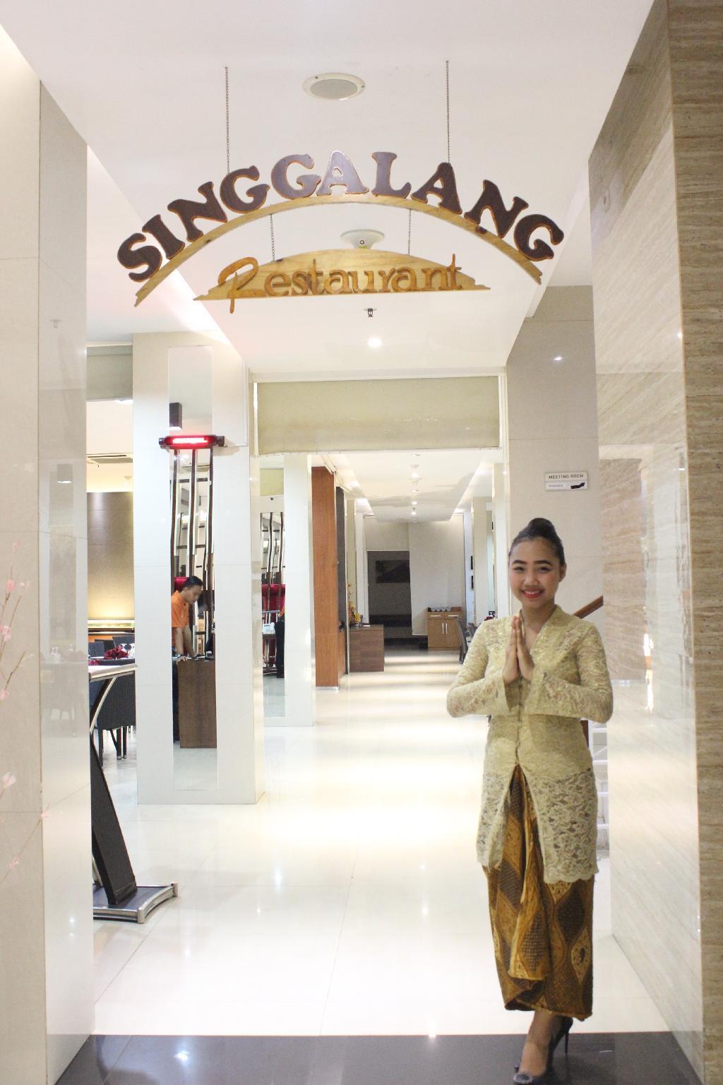 Hotel Sahid Mutiara Karawaci Tangerang Esterno foto