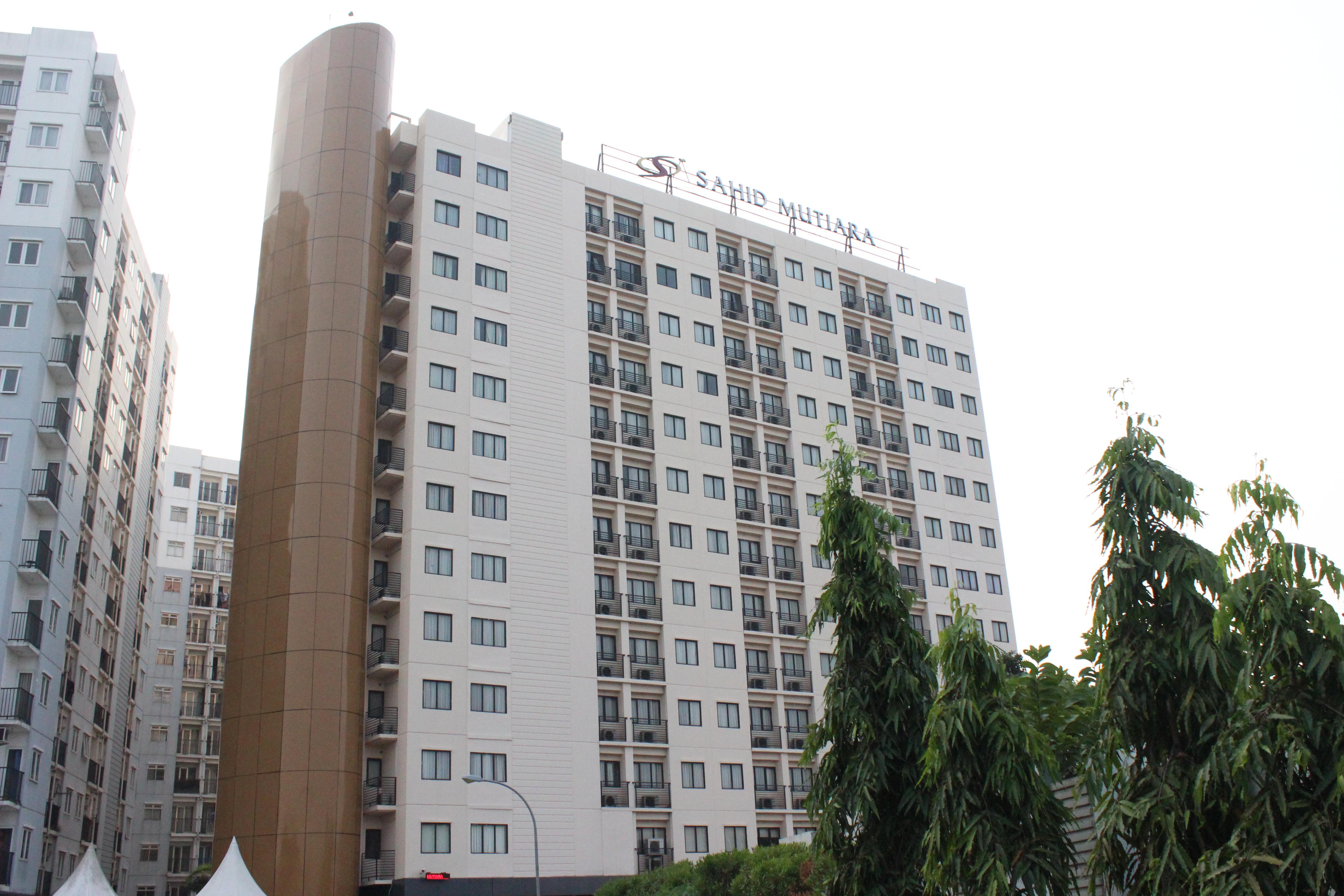 Hotel Sahid Mutiara Karawaci Tangerang Esterno foto