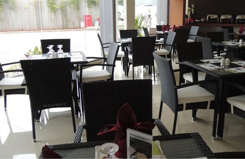 Hotel Sahid Mutiara Karawaci Tangerang Esterno foto