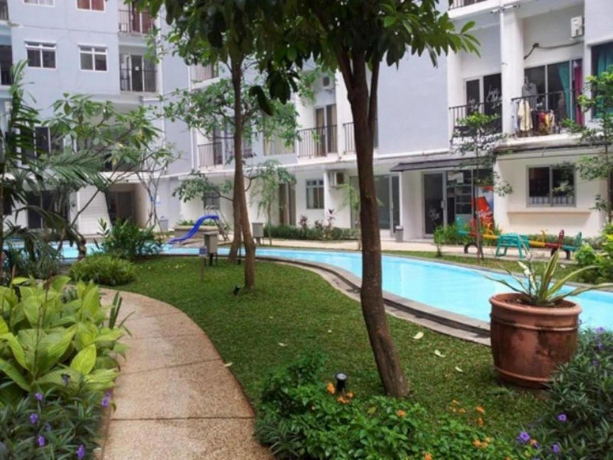 Hotel Sahid Mutiara Karawaci Tangerang Esterno foto