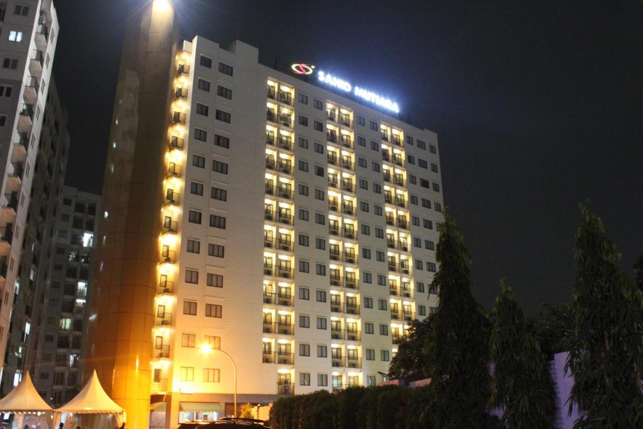 Hotel Sahid Mutiara Karawaci Tangerang Esterno foto