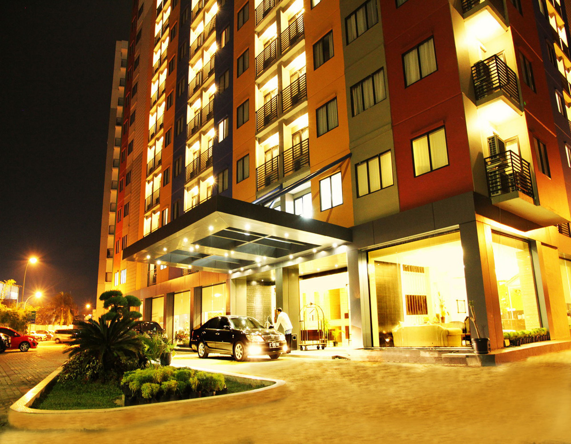 Hotel Sahid Mutiara Karawaci Tangerang Esterno foto