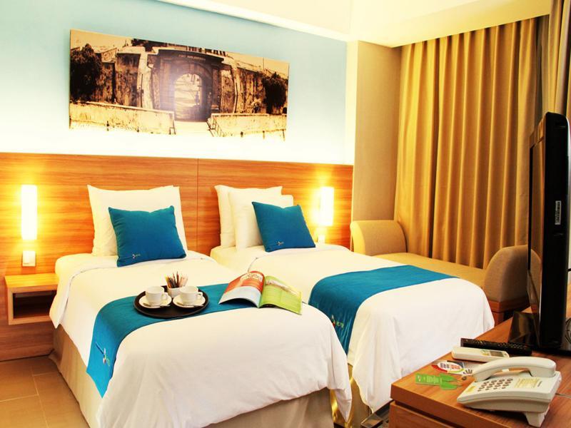 Hotel Sahid Mutiara Karawaci Tangerang Esterno foto