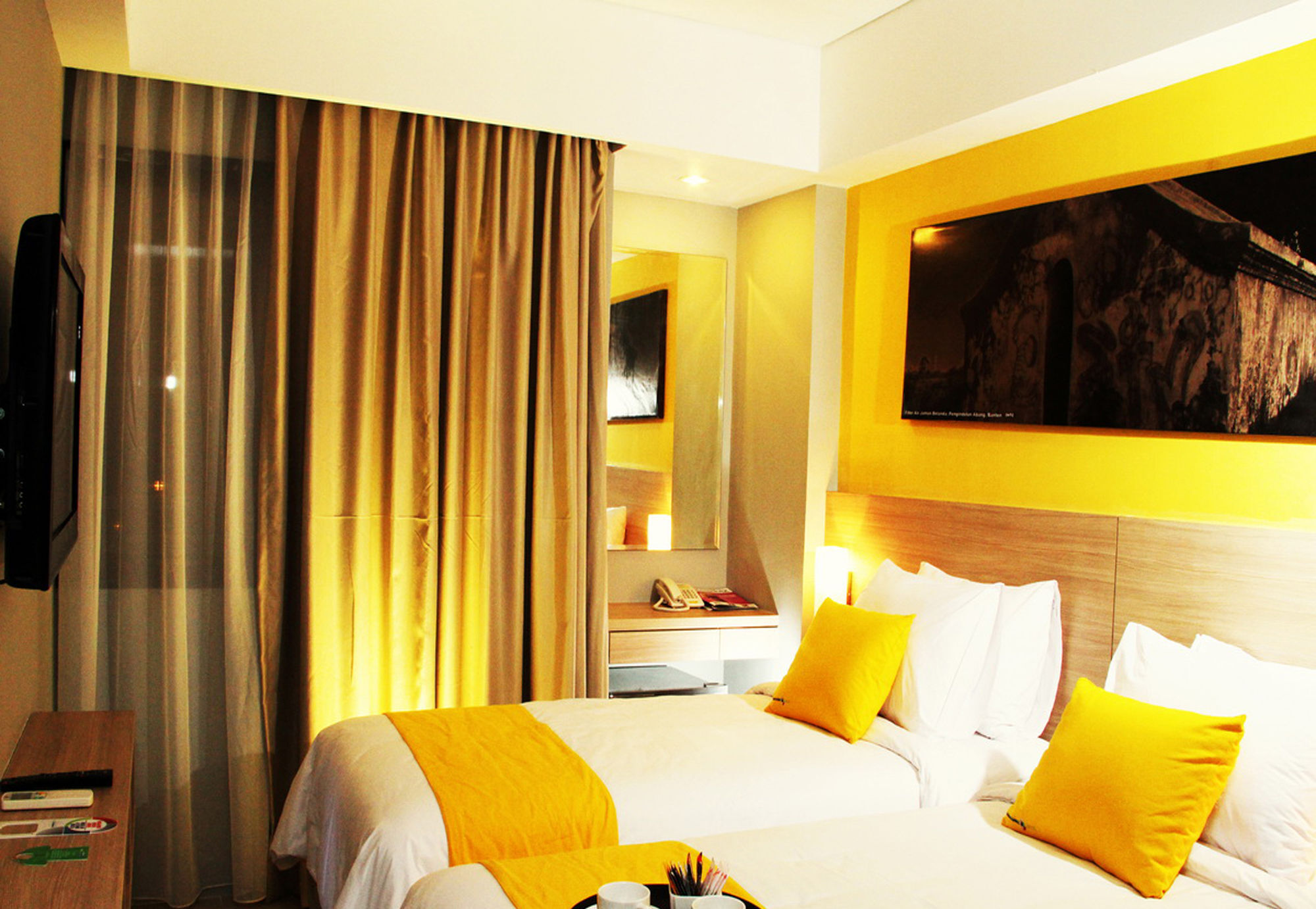 Hotel Sahid Mutiara Karawaci Tangerang Esterno foto