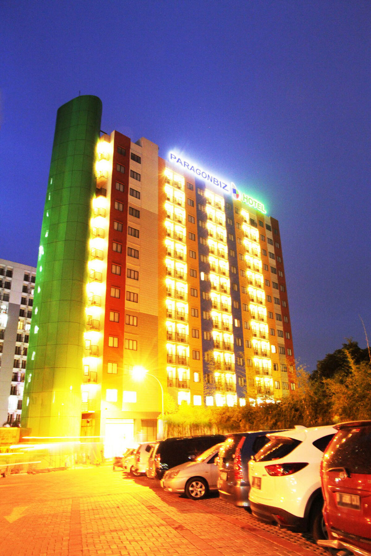Hotel Sahid Mutiara Karawaci Tangerang Esterno foto