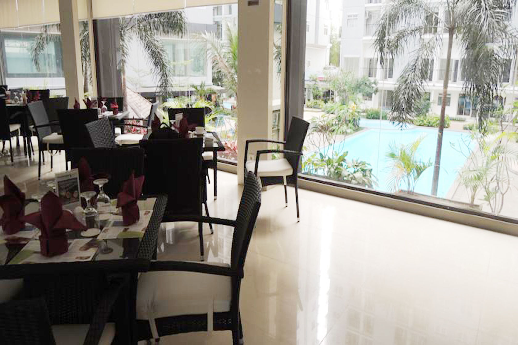 Hotel Sahid Mutiara Karawaci Tangerang Esterno foto